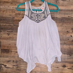 Flying tomato Grey blouse size s